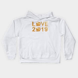 Love 2019 Kids Hoodie